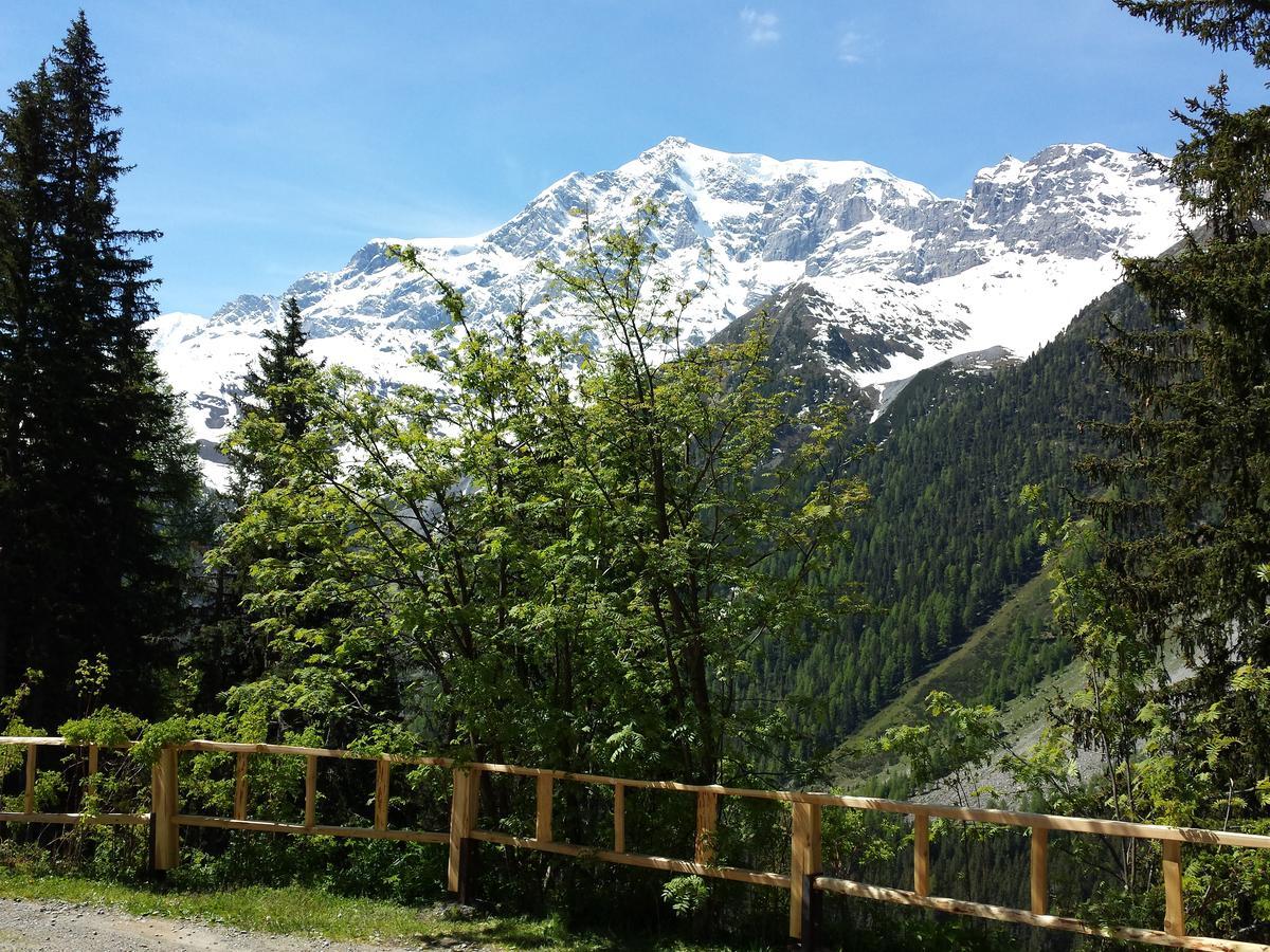 Gasthof Waldruhe Solda Esterno foto