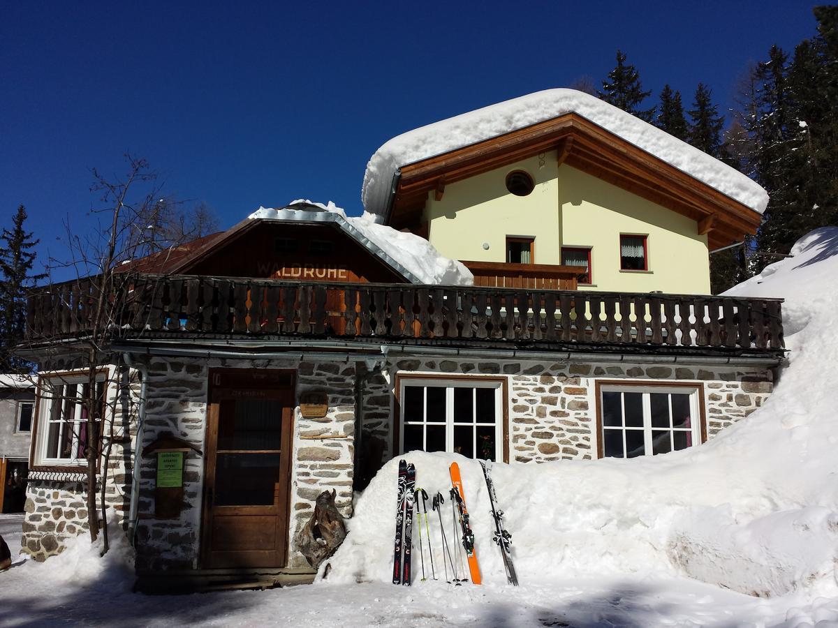 Gasthof Waldruhe Solda Esterno foto