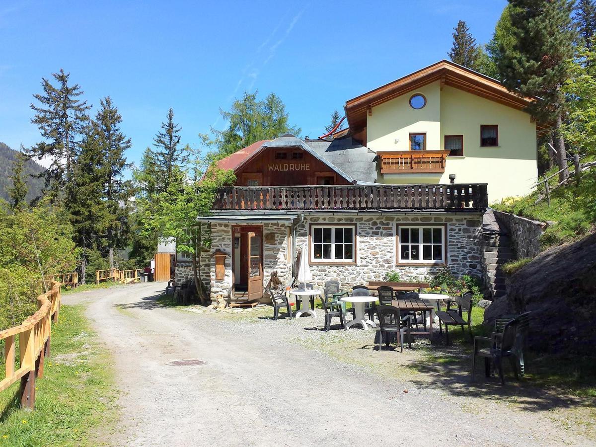 Gasthof Waldruhe Solda Esterno foto
