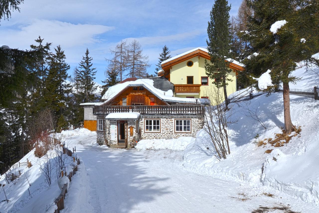 Gasthof Waldruhe Solda Esterno foto
