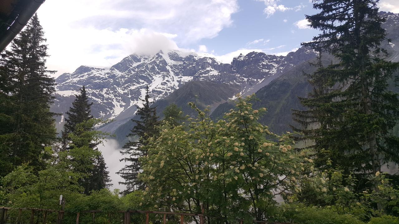 Gasthof Waldruhe Solda Esterno foto